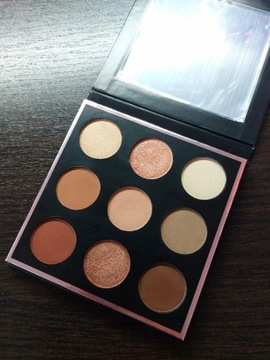 Makeup Geek - In The Nude eyeshadow palette Paletka cieni, cienie do powiek