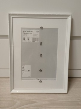 Ramka na zdjęcia IKEA Knoppang 30x40 folia