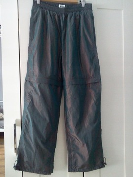 WEEKDAY spodnie spodenki ortalionowe nowe 38 M L