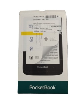 Czytnik PocketBook Touch Lux 5 8 GB 6 " czarny - nie działa 