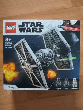 LEGO Star Wars - Imperialny myśliwiec TIE 75300