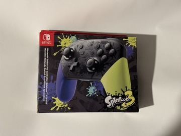 Nintendo Switch pro controller Pad Splatoon