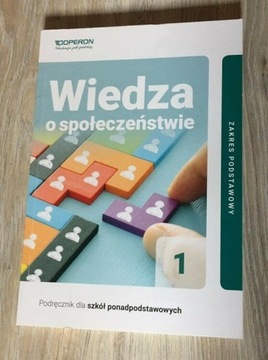 Wiedza o społeczeństwie 1 ZP Operon