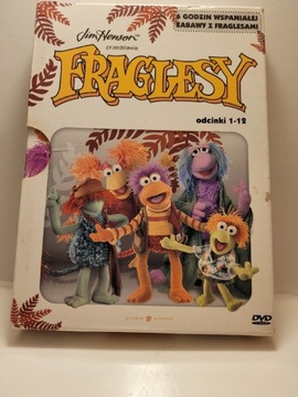 Fraglesy 4 DVD 12 odcinków PL dubbing 300 minut