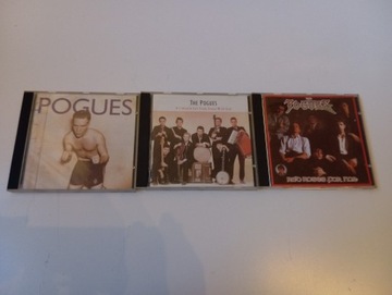 The Pouges - 3 płyty CD