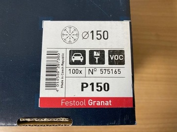 1 Krążek ścierny Festool Granat STF D150/48 P150