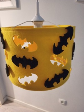 Lampa sufitowa Batman Pirodesign E27 żółty