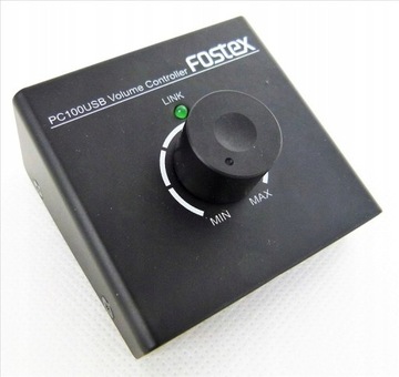 FOSTEX PC100 USB Kontroler głośności monitorów 