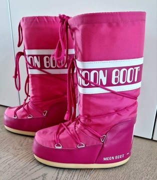 Moon Boots 35-38 śniegowce zimowe buty