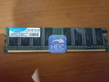 Pamięć DDR 400  512MB BLITZ