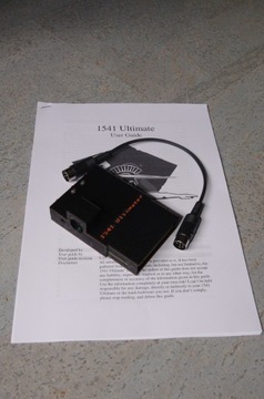 1541 Ultimate Plus do Commodore C64 - Emulator FDD