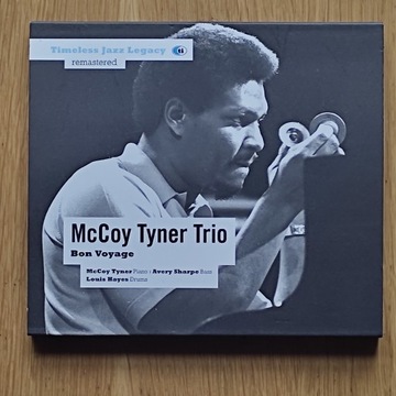 McCoy TYNER Trio -Bon voyage -1991- remastered