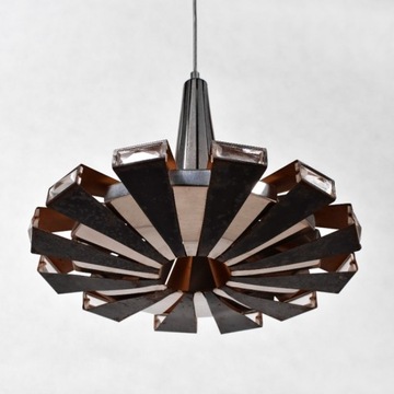Lampa designerska Werner Schou 1960-70