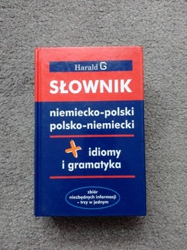Słownik Niemiecko-Polski.Harald