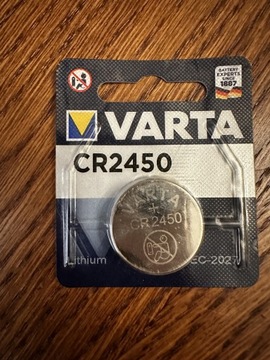 Bateria VARTA CR2450 2027