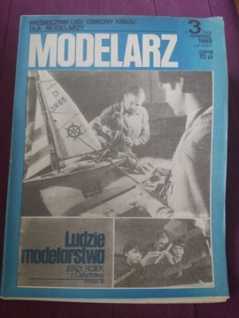 Czasopismo Modelarz 3/1989