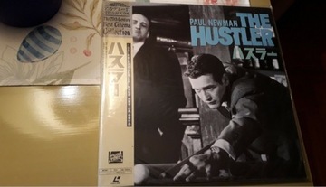 The Hustler Bilardzista Paul Newmann laserdisc 