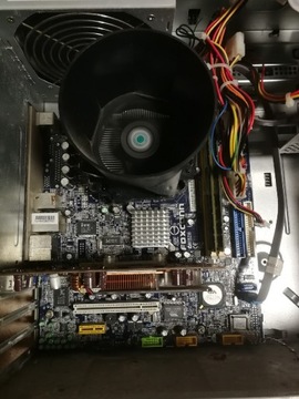 Płyta główna Foxconn PT8907MB, procesor, cooler