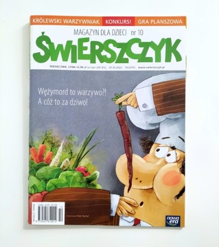 Świerszczyk magazyn dla dzieci 10/2022