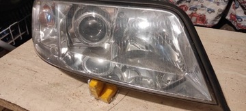 Lampa przód prawa reflektor Xenon Audi A6 C6 Hella 148 466-00 