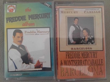 Freddie Mercury dwie kasety