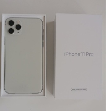 Apple Iphone 11 Pro 64 GB Silver NOWY