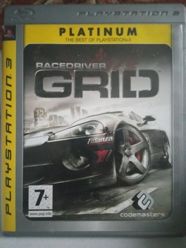 Gra GRID PS3 Autosport wyścigi samochody 1