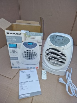 Wentylator termowentylator SilverCrest SHLF biały