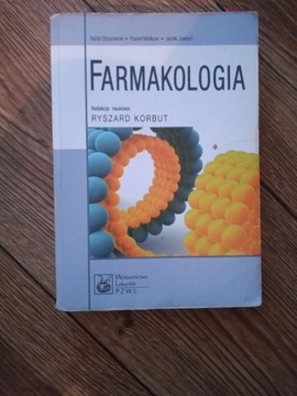 Farmakologia. Autor Rafał Olszaneck