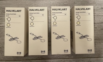 Ikea Halvklart lampka led USB