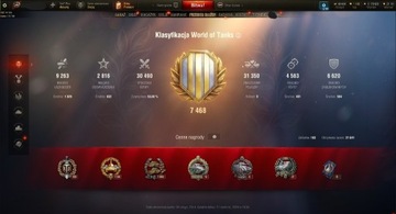 Unikalne konto WoT World of Tanks