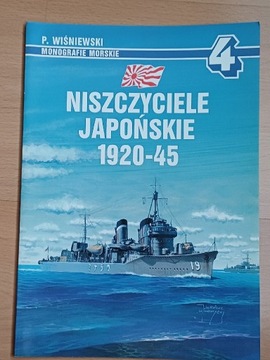 Niszczyciele japonskie 1920-1945. P. Wisniewski