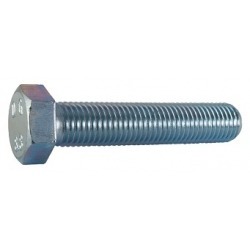 Śruba M 6x20 DIN-933 5.8 Zn. 10kg