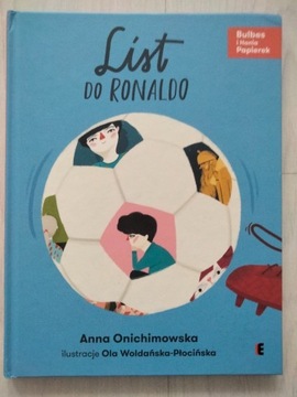 List do Ronaldo książka dla dzieci 