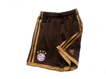 Adidas FC Bayern Munchen krótkie spodenki.140
