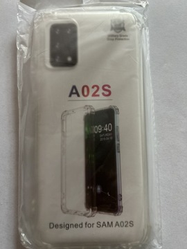 Samsung A02S. Etui.