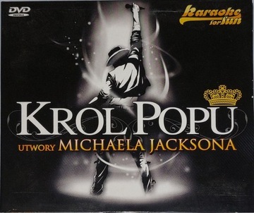DVD: Król Popu - Utwory Michaela Jacksona