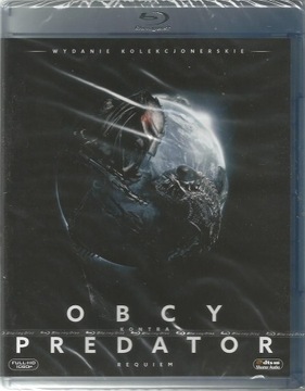 Obcy kontra Predator Requiem Blu-Ray folia