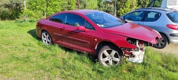 Peugeot 407 COUPE KJCA DRZWI BLOTNIK KLAPA czesci 