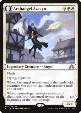 Archangel Avacyn / Avacyn, the Purifier