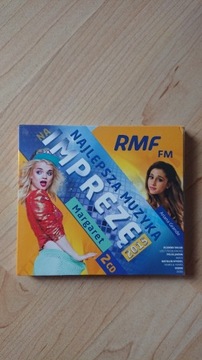 Płyta 2 CD RMFFM składanka 2015