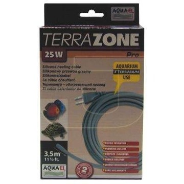 Aquael - Terra Zone 25W - Kabel grzewczy - grzałka