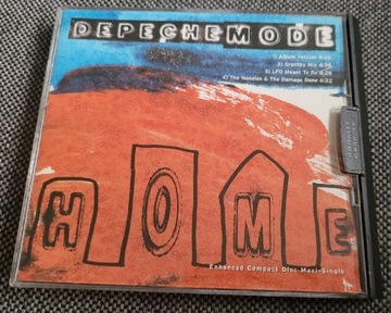 Depeche Mode Home Useless USA CD Single LaserFile 