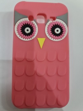 Etui pokrowiec Samsung J5 J500 sowa