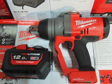 MILWAUKEE M18 ONEFHIWF 1' klucz udarowy 2400Nm 12a