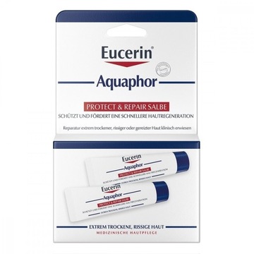 Eucerin Aquaphor Protect & Repair maść (2x10 ml)