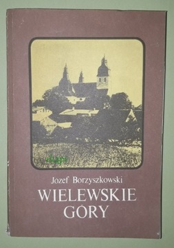 Wielewskie Góry - Borzyszkowski Józef, wyd. I,1986