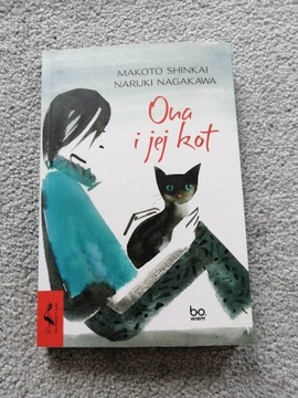 "Ona i jej kot" Shinkai, Nagakawa