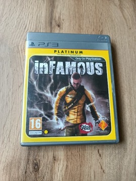 inFamous PlayStation 3 PS3