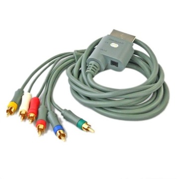 ORYGINALNY KABEL COMPONENT HD XBOX 360 JAK HDMI